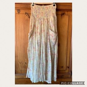 Anthropologie Kimchi & Blue Maxi Skirt Medium